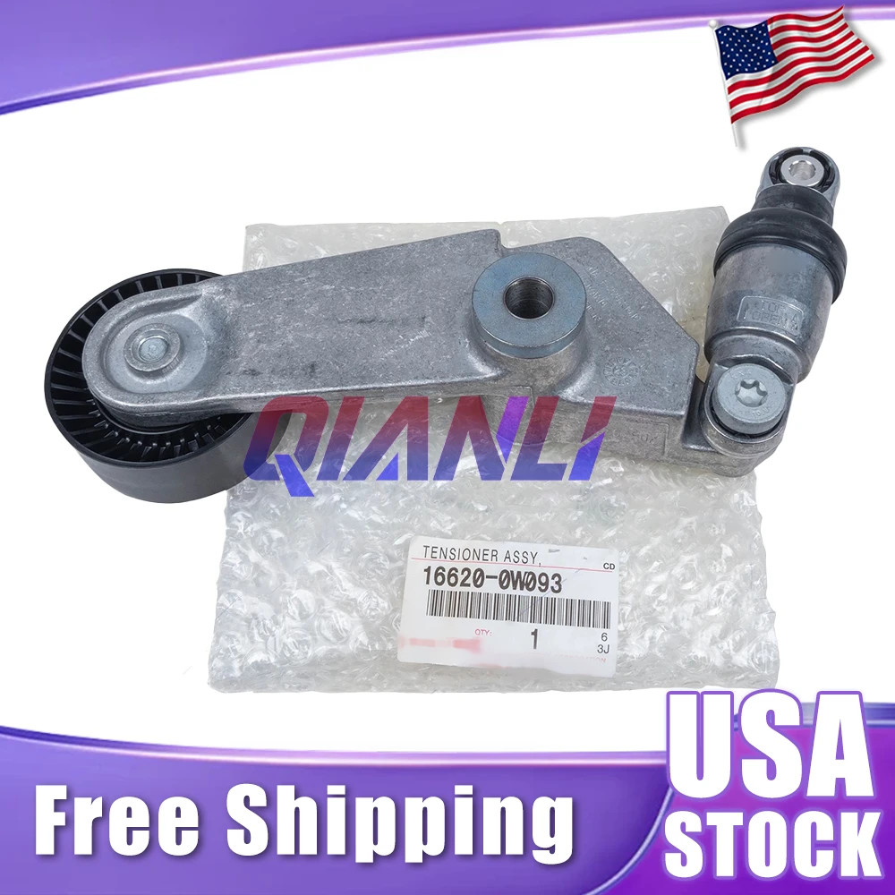 OEM Genuine SPY BELT TENSIONER for 16620-0W093 166200W093 OEM Genuine SPY BELT TENSIONER for 16620-0W093 166200W093