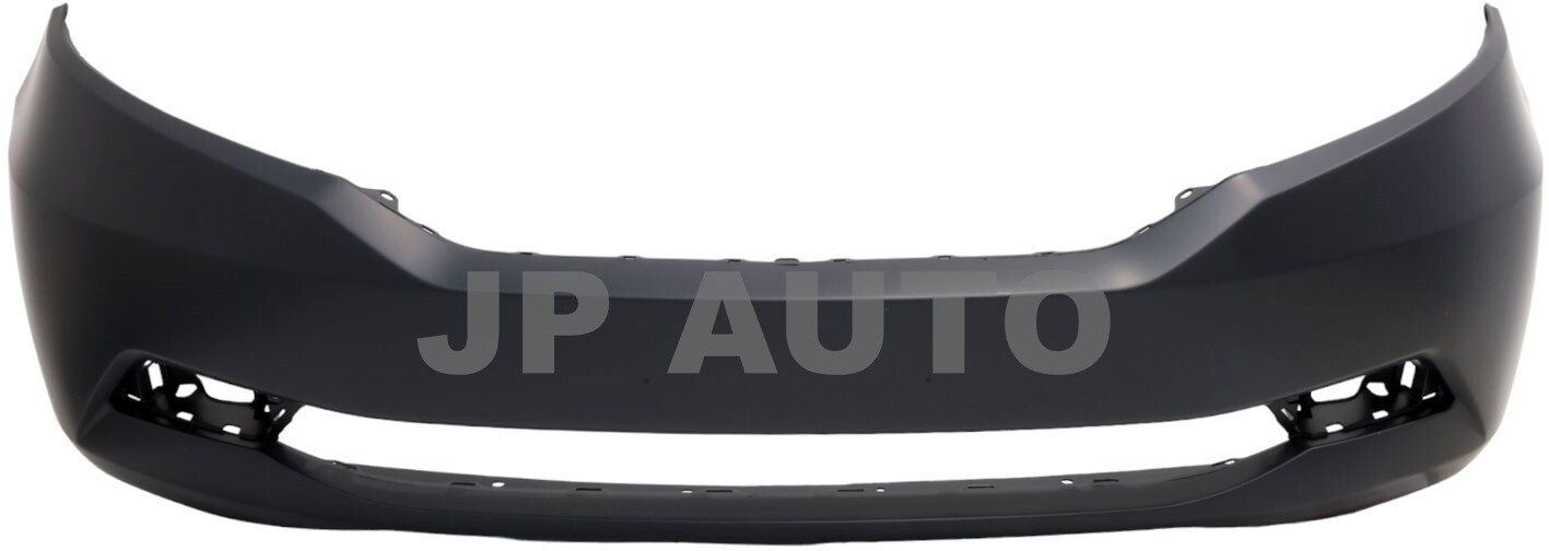 For 2011-2017 Honda Odyssey LX,EX,EX-L Front Bumper Cover Primed