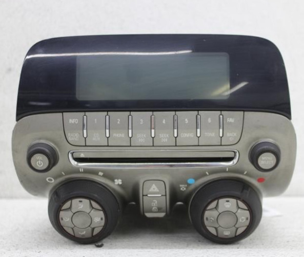 2010-2015 Chevy Camaro Radio Audio AM FM XM MP3 Control Panel Module Used