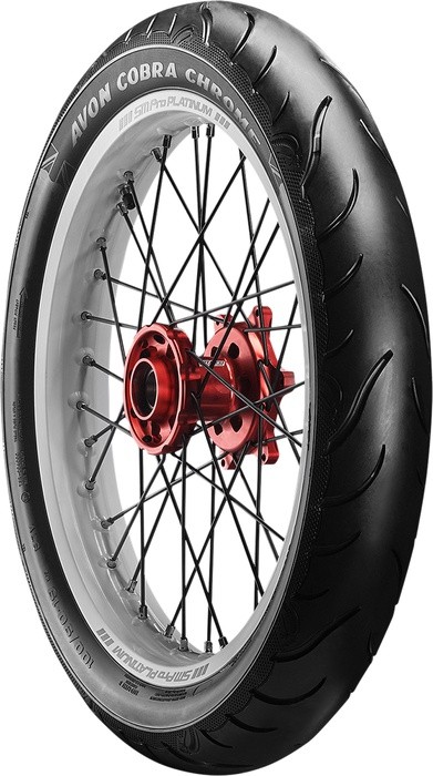 Avon Cobra Chrome AV91 Street Tire 130/60R23 65V Front Radial