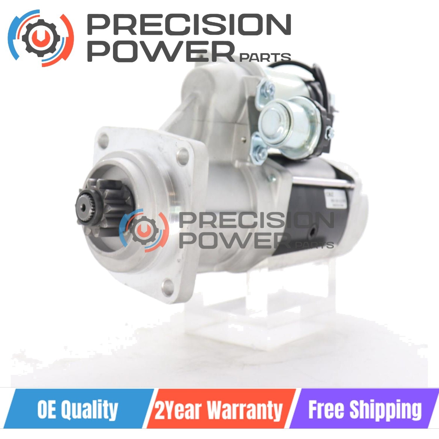 Starter for Ford F650 750 2008-2015 L6 Freightliner 108SD 6.7L 2012-2016 3965281
