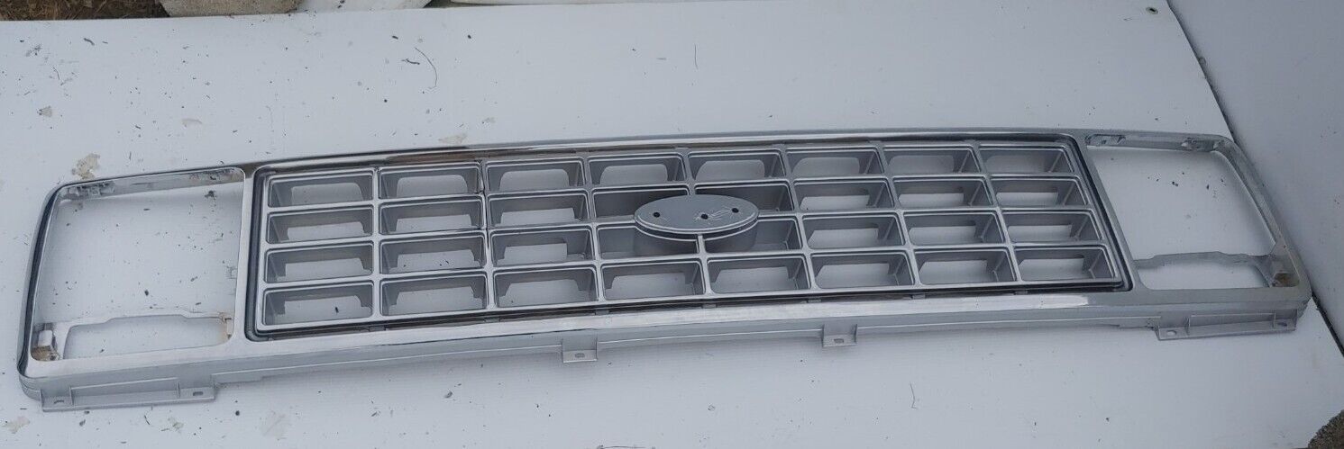 New Ford Econoline Van Grille Grill 1983-1989