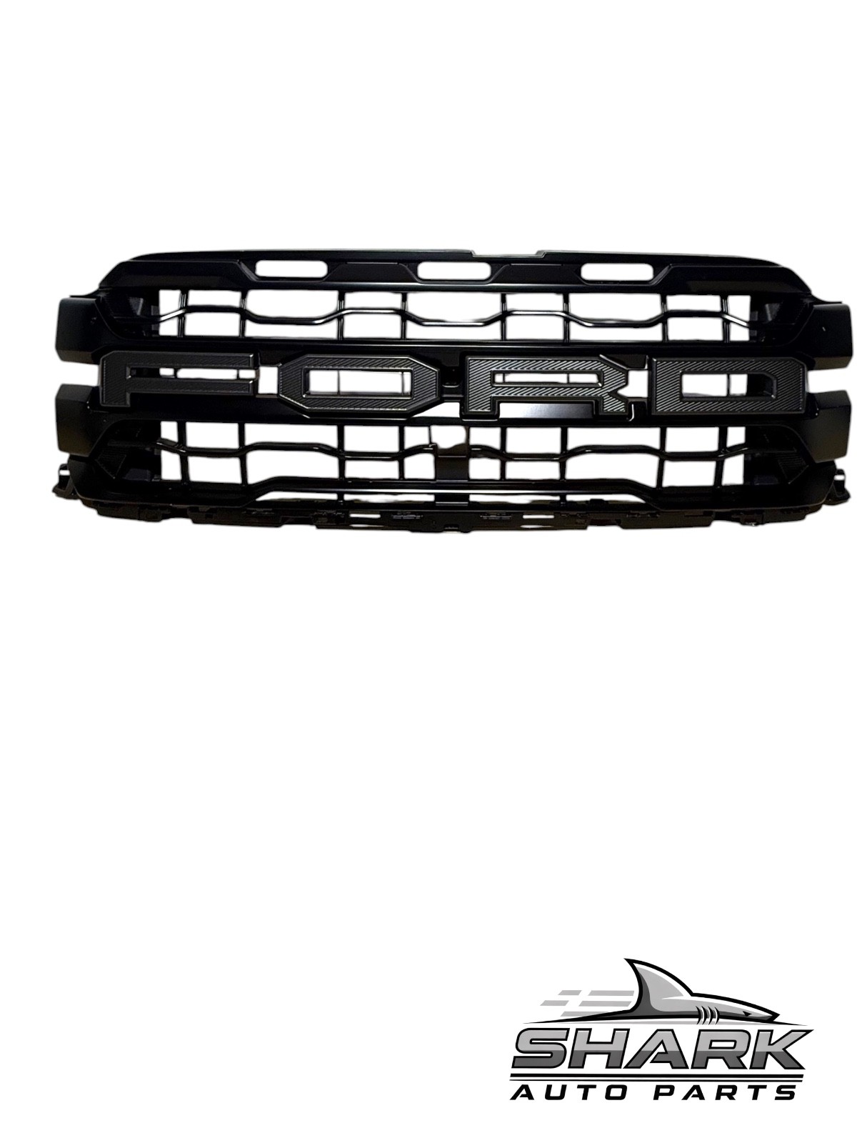 2024-2026 Ford Raptor Front Bumper Upper Grille OEM P/N RL3V-8A164-BEW