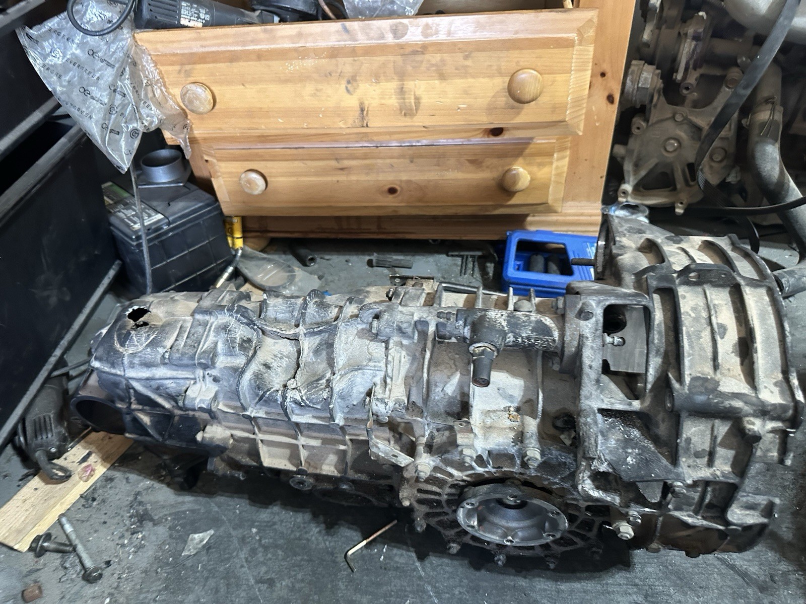 1995 Porsche 911 993 Transmission 1995 Porsche 911 993 Transmission