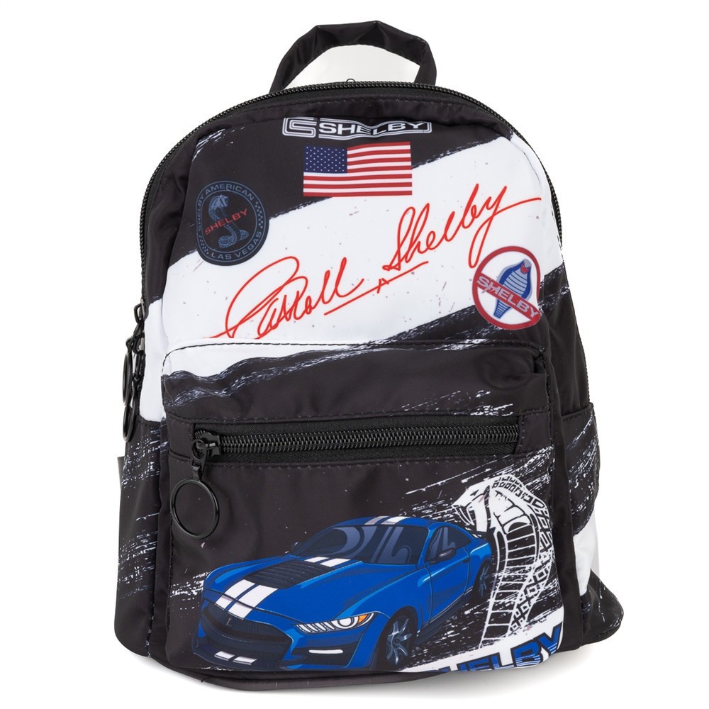 Shelby Sublimated Mini Backpack * GT500 Cobra GT350 Super Snake * FREE US SHIP