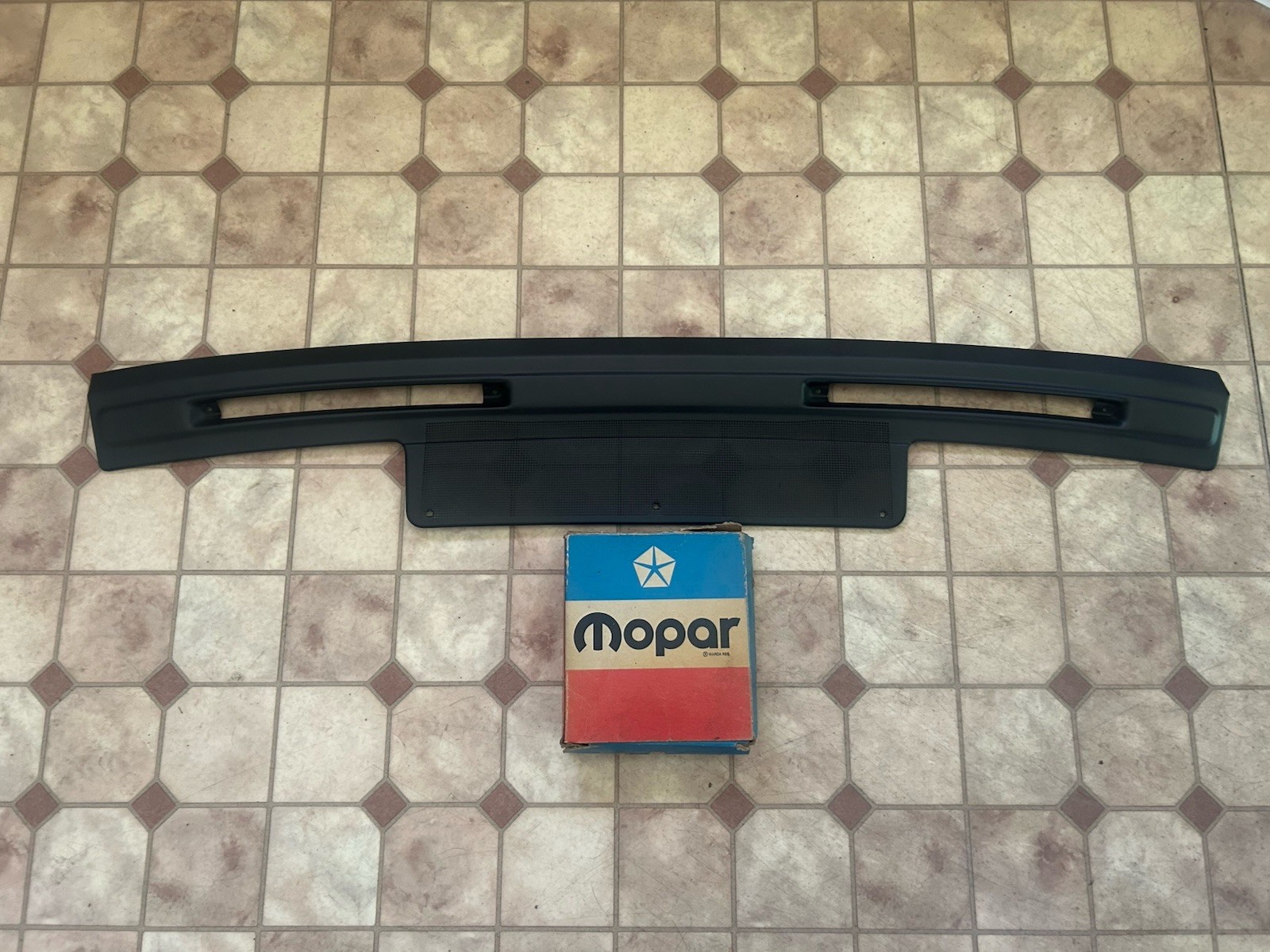1971 - 1974 Dash Speaker Grill B Body Road Runner Satellite GTX OEM SHOW QUALITY 1971 - 1974 Dash Speaker Grill B Body Road Runner Satellite GTX OEM SHOW QUALITY