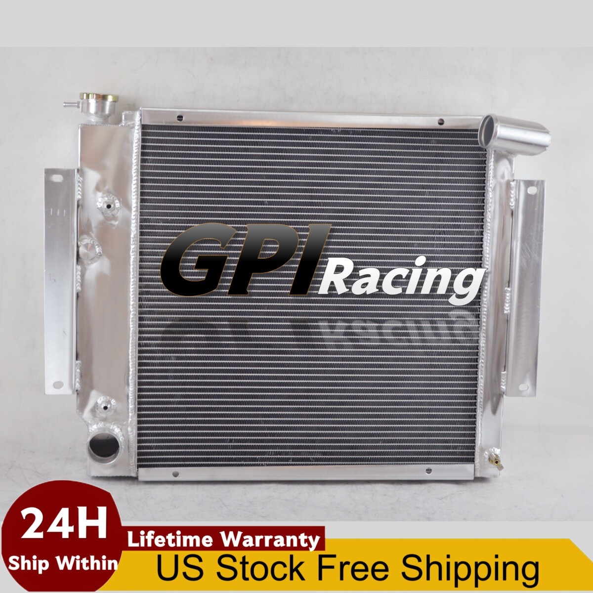 3Row ALUMINUM RADIATOR FOR 1970-1981 International Harvester Scout II V8 5.0 5.6