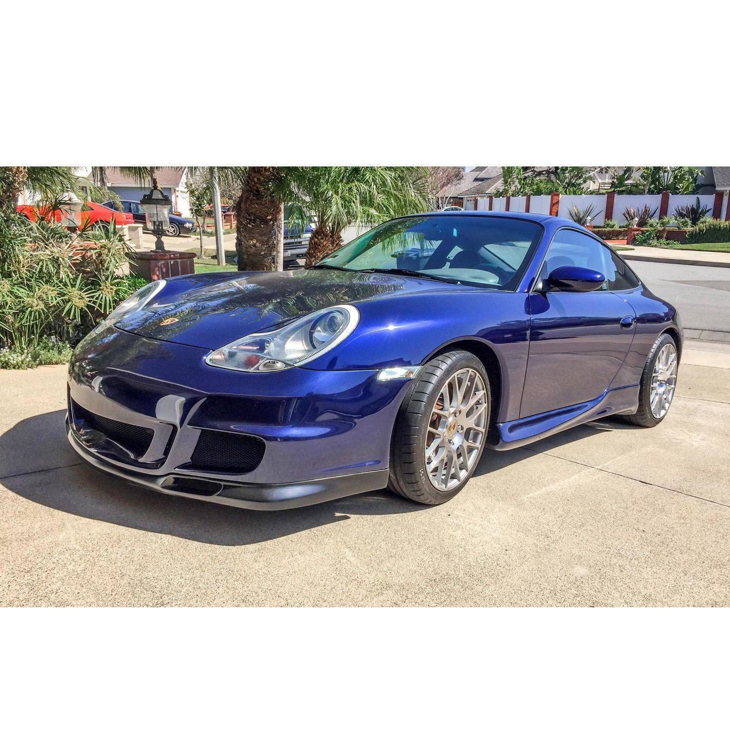 KBD GT 3 Look Polyurethane Front Bumper Fits Porsche 996 99-01 & Boxster 97-04