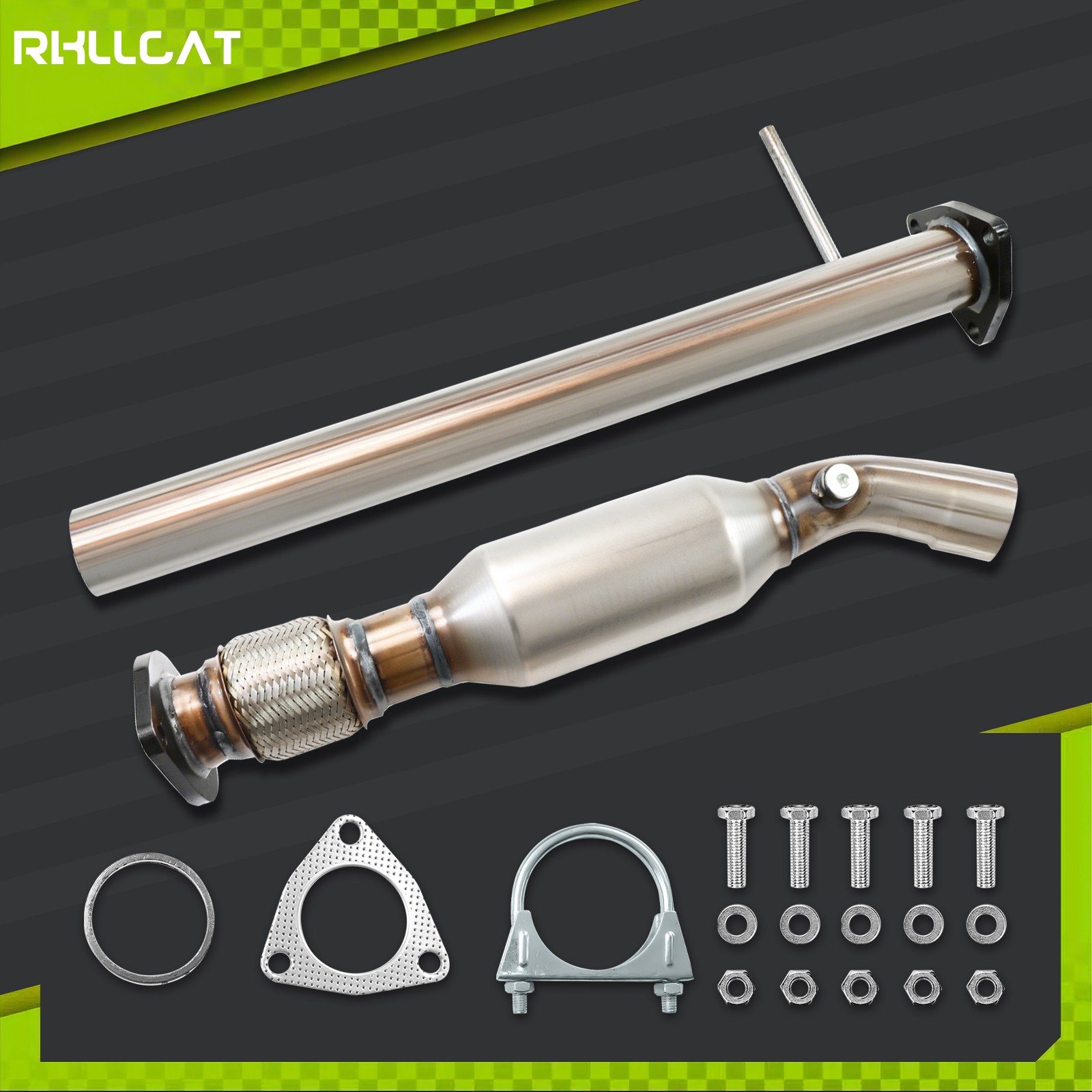 Catalytic ConverterCompatible with 05-09 Equinox/06-09 Pontiac Torrent 3.4L