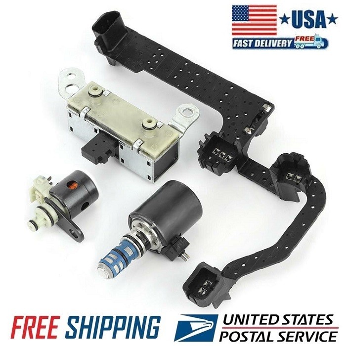 4Pcs Transmission Solenoid Valve Kit Fits For E150 E250 E350 2005-2008