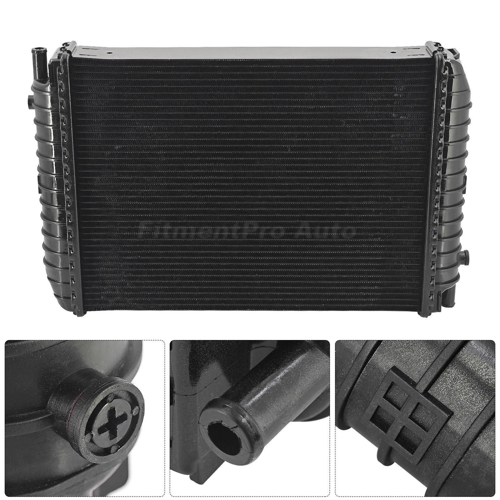 For 2015-2021 MCLAREN 720S 570S 540C 570GT Aluminum Aux Radiator 13L0183CP.03