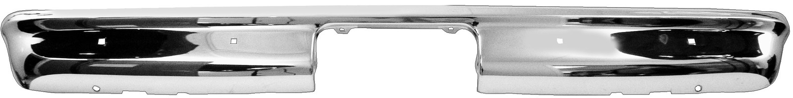Chevy, Chevrolet Pickup Rear Fleetside Chrome Bumper 1967-72 Chevy, Chevrolet Pickup Rear Fleetside Chrome Bumper 1967-72