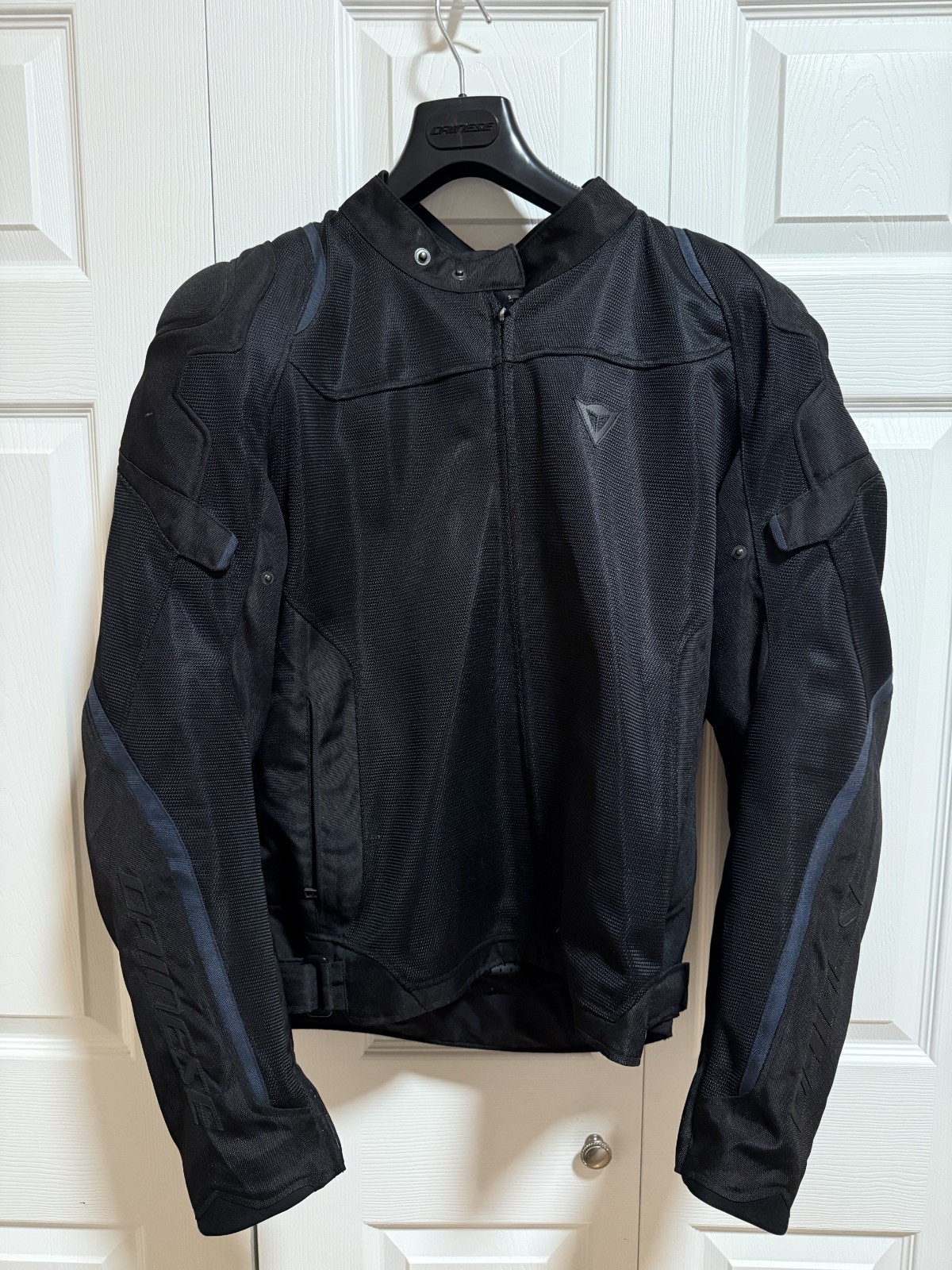 Jacket Dainese Air Master Black/Black Anthracite size 54