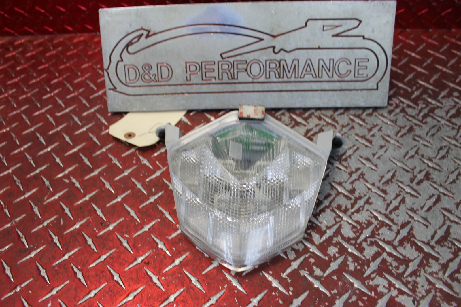 2008 - 2010 KAWASAKI ZX10R OEM TAIL LIGHT BRAKE LIGHT DND