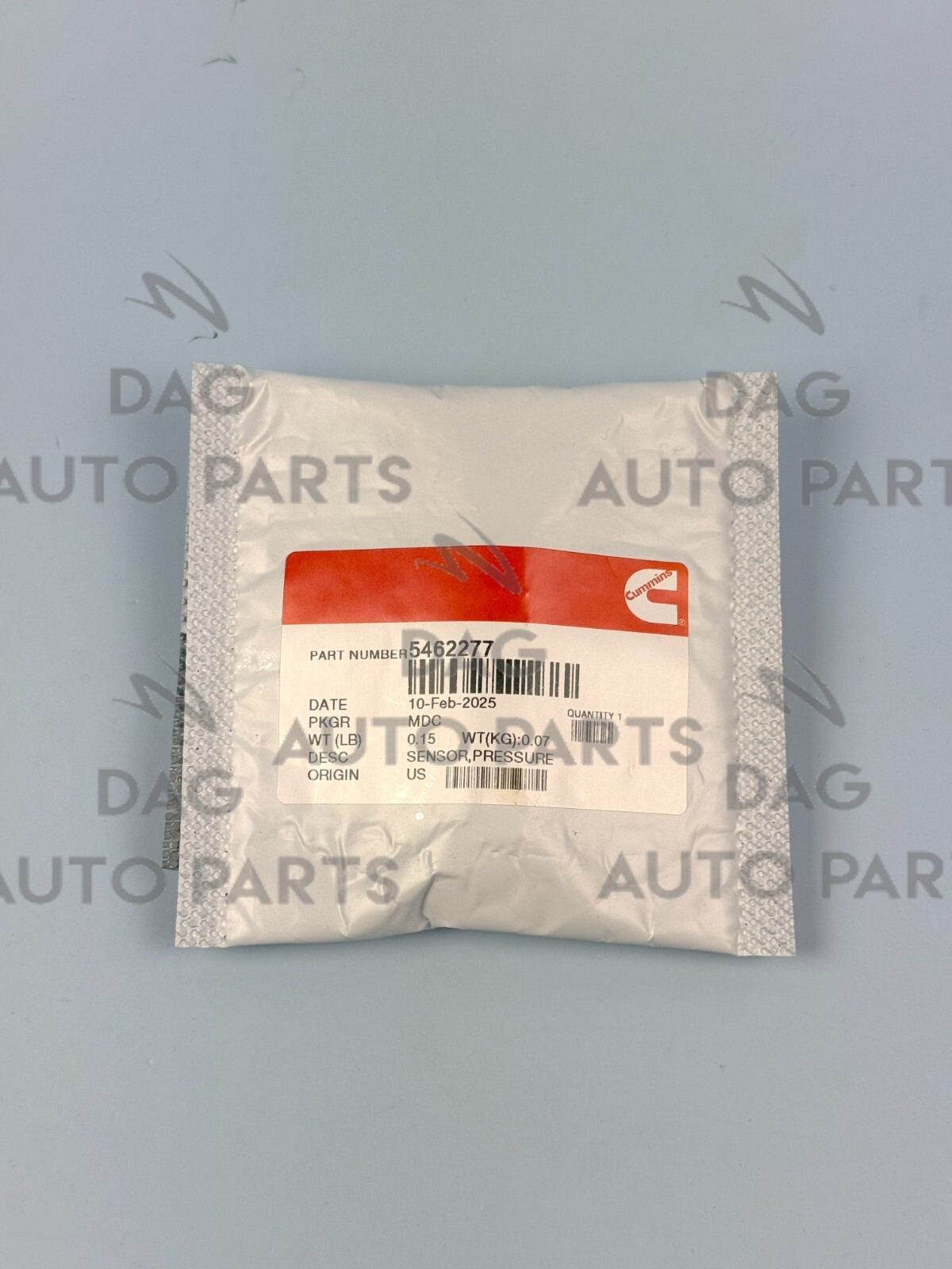 New OEM Genuine Cummins  Crankcase Pressure Sensor 5462277