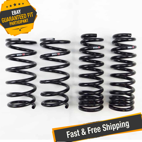 RS-R T195D Down SUS Lowering Springs for 2014-2020 Lexus IS250/IS300/IS350 RWD