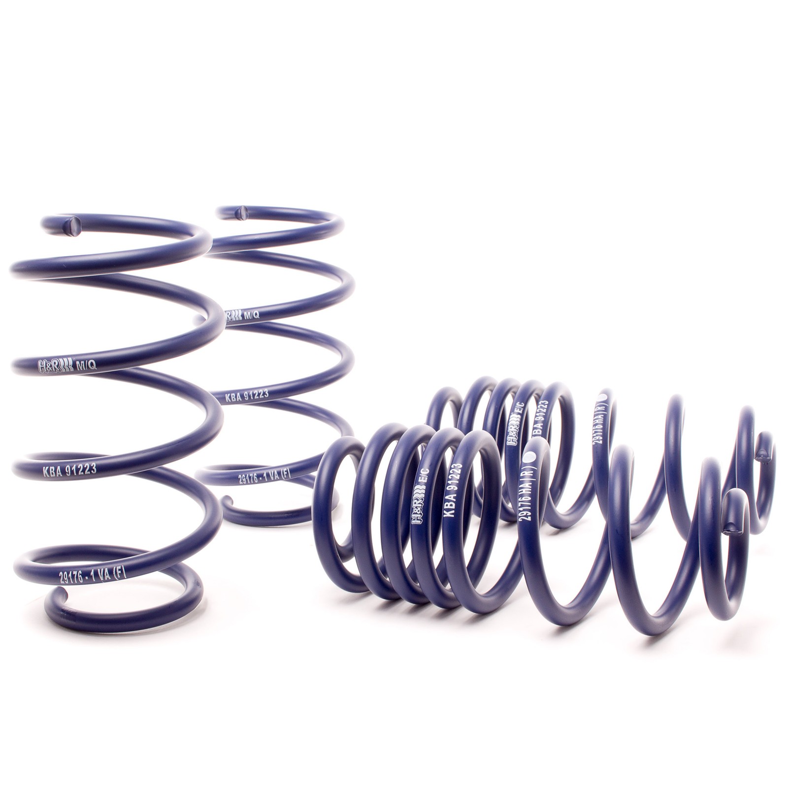 H&R 54733 Lowering Sport Front and Rear Springs Kit for 2007-2009 Volkswagen R32