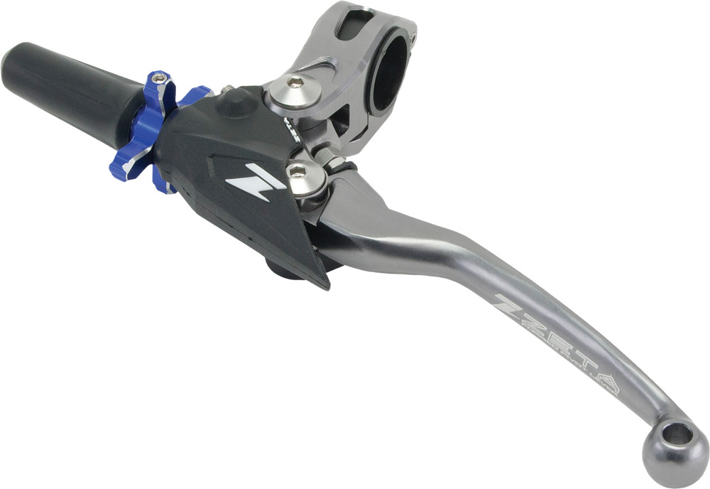 ZETA - Pivot Perch FP 4 Finger Titanium/Blue | ZE43-2411 ZETA - Pivot Perch FP 4 Finger Titanium/Blue | ZE43-2411