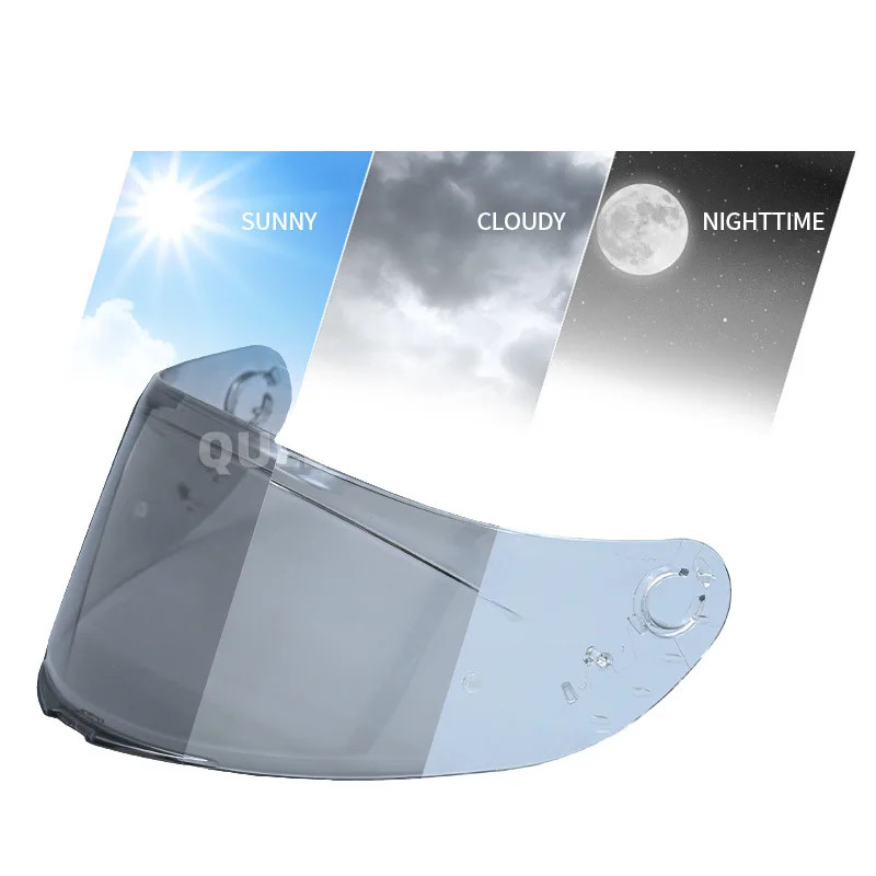 Photochromic Visor for MT mt v14 Helmet REVENGE 2 Targo BLADE 2 SV RAPID RAPID P