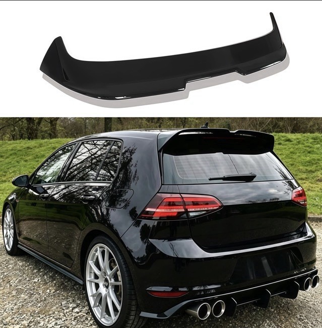 Rear Window Roof Top Spoiler for Volkswagen VW GTI/R MK7 MK7.52014-2021
