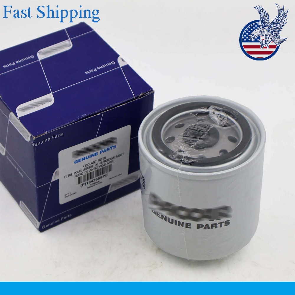 NEW 1Pc Coolant Filter Element Part 1843659 1843659PE For PACCAR MX13 MX11 B5088