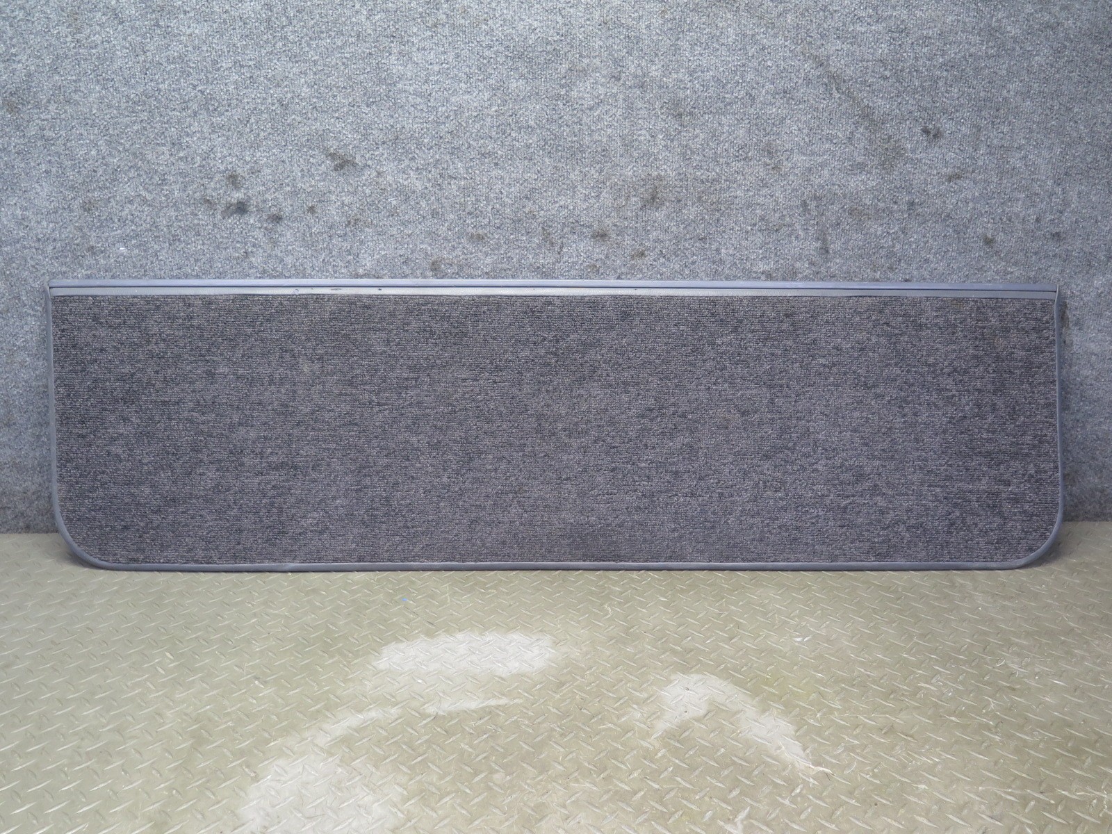 1991-1997 TOYOTA LAND CRUISER FJ80 REAR TAILGATE CARPET COVER TRIM GRAY