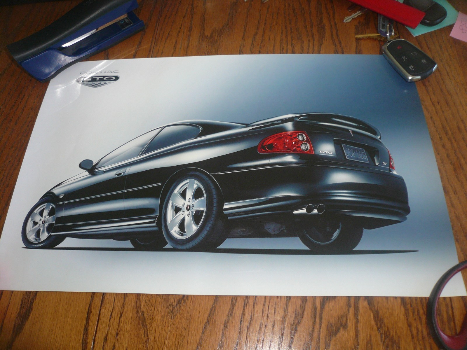 Pontiac GTO 