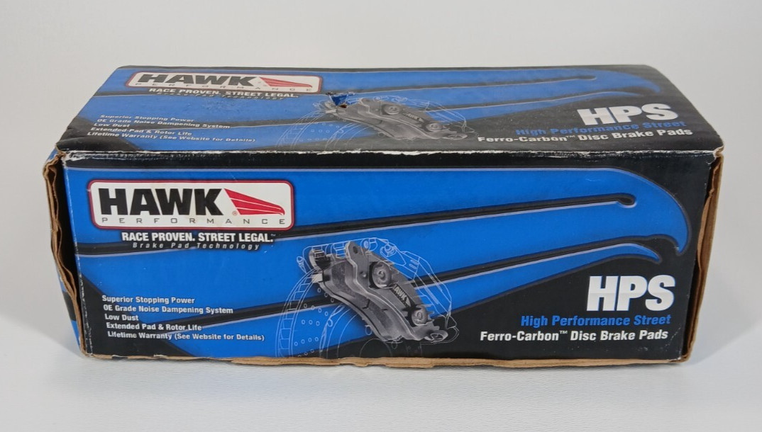 Hawk Performance HB485F.656 Brake Pads - HPS Compound - Rear - Set of 4