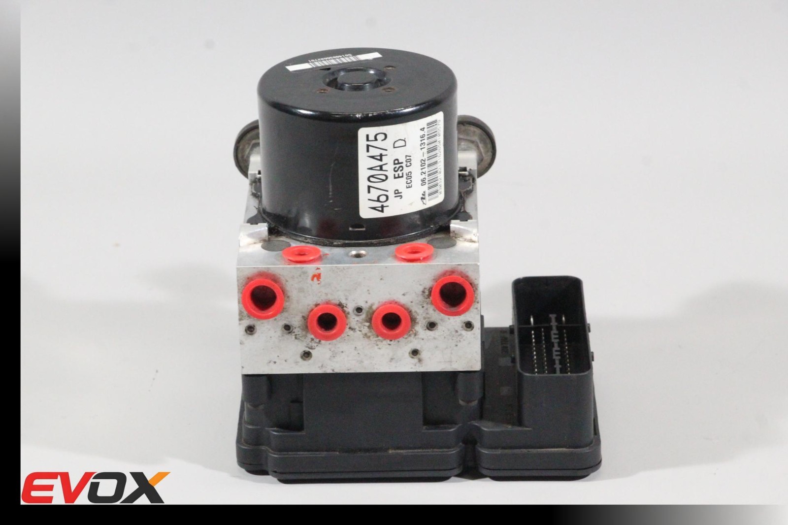 2008-2015 Mitsubishi Lancer Evolution X ABS Anti Lock Brake Pump & Module 76 2008-2015 Mitsubishi Lancer Evolution X ABS Anti Lock Brake Pump & Module 76