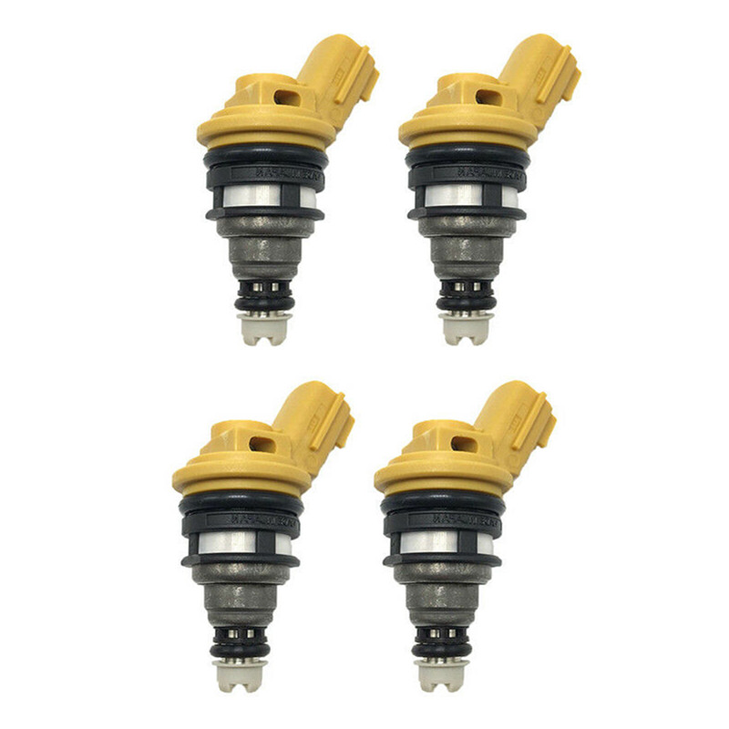 4 x 52lb 550cc Fuel Injector for SR20DET 200SX 180SX 240SX KA24DE E85 Turbo