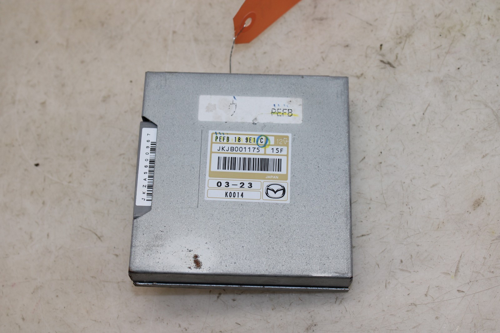2016-2018 Mazda MX-5 Miata Transmission Control Module PEFB189E1C OEM MV87
