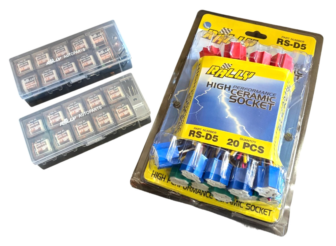Relay 5 Pin Universal 12V 100 AM Cars Automotive Truck Alarm Bulb 20 Pieces