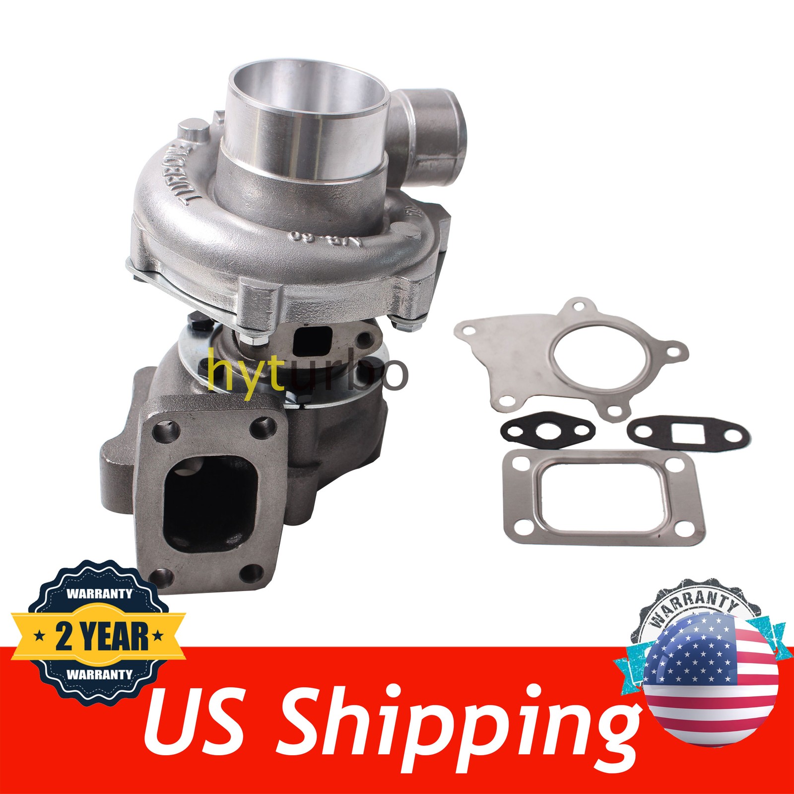 T3/T4 T3T4 T04E .48 A/R TURBINE 5 BOLT FLANGE TURBO CHARGER TRIM