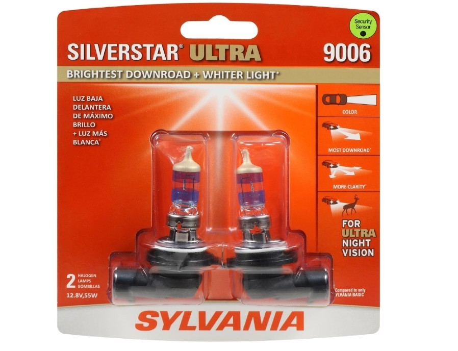 Sylvania 9006 Headlight Bulbs Sylvania 9006 Headlight Bulbs