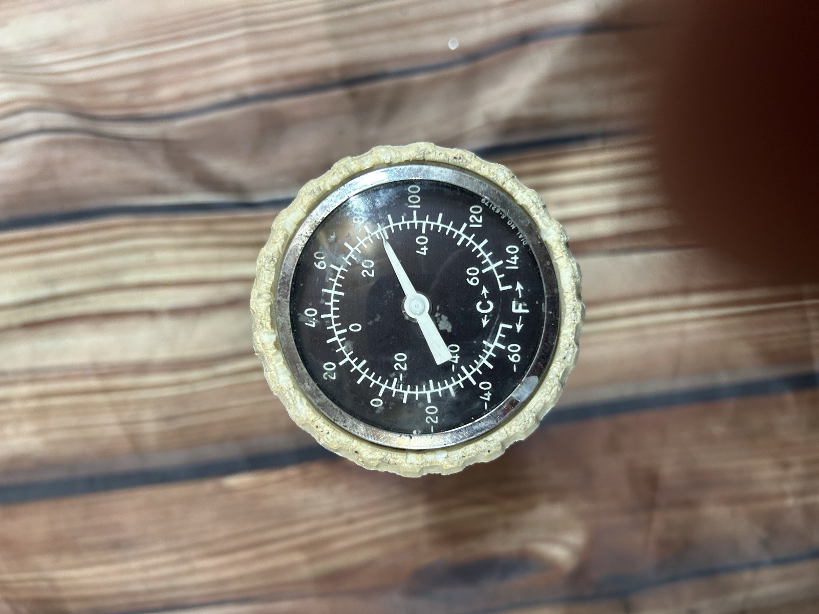 0413163-18, S1322-1 | Cessna 172  | Outlet Assembly with Outside Air Temp