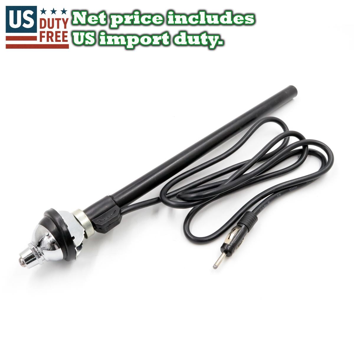 1968 - 1971 HOLDEN KINGSWOOD MONARO HK HT HG HQ HJ HX HZ WB ANTENNA NEW 1 PIECE