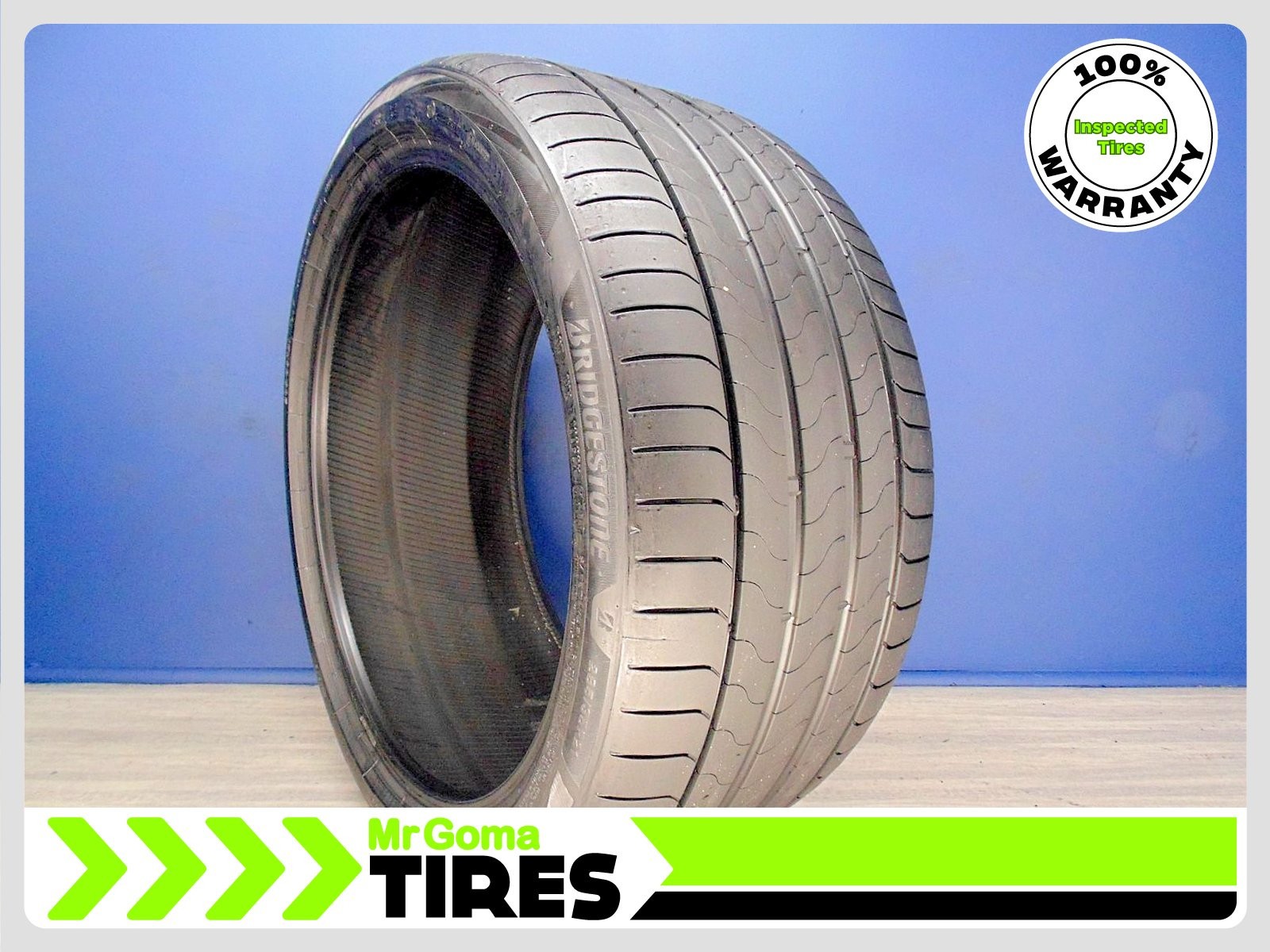 1 Bridgestone Turanza 6 Enliten 285/35R21 Used Tires 7.3/32 Tread 105Y 2853521 1 Bridgestone Turanza 6 Enliten 285/35R21 Used Tires 7.3/32 Tread 105Y 2853521