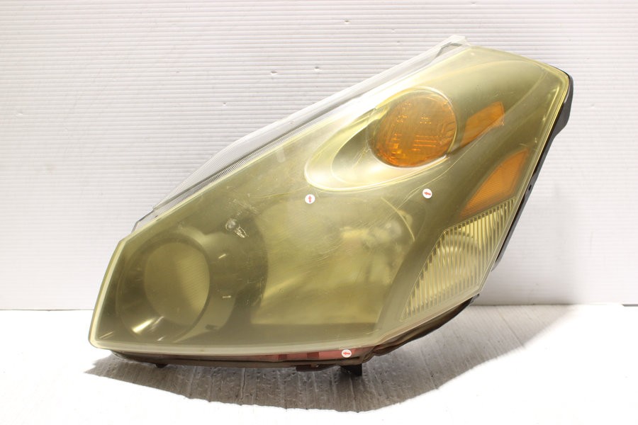 2004-2009 Nissan Quest Left Side Halogen Headlight Assembly OEM 260605Z026