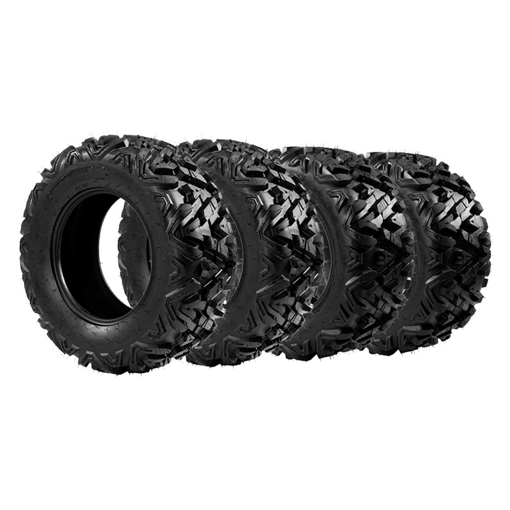 4pcs 26x9-14 26x11-14 Front Rear ATV UTV Tires 26x9x14 26x11x14 6 Ply Rated Mud