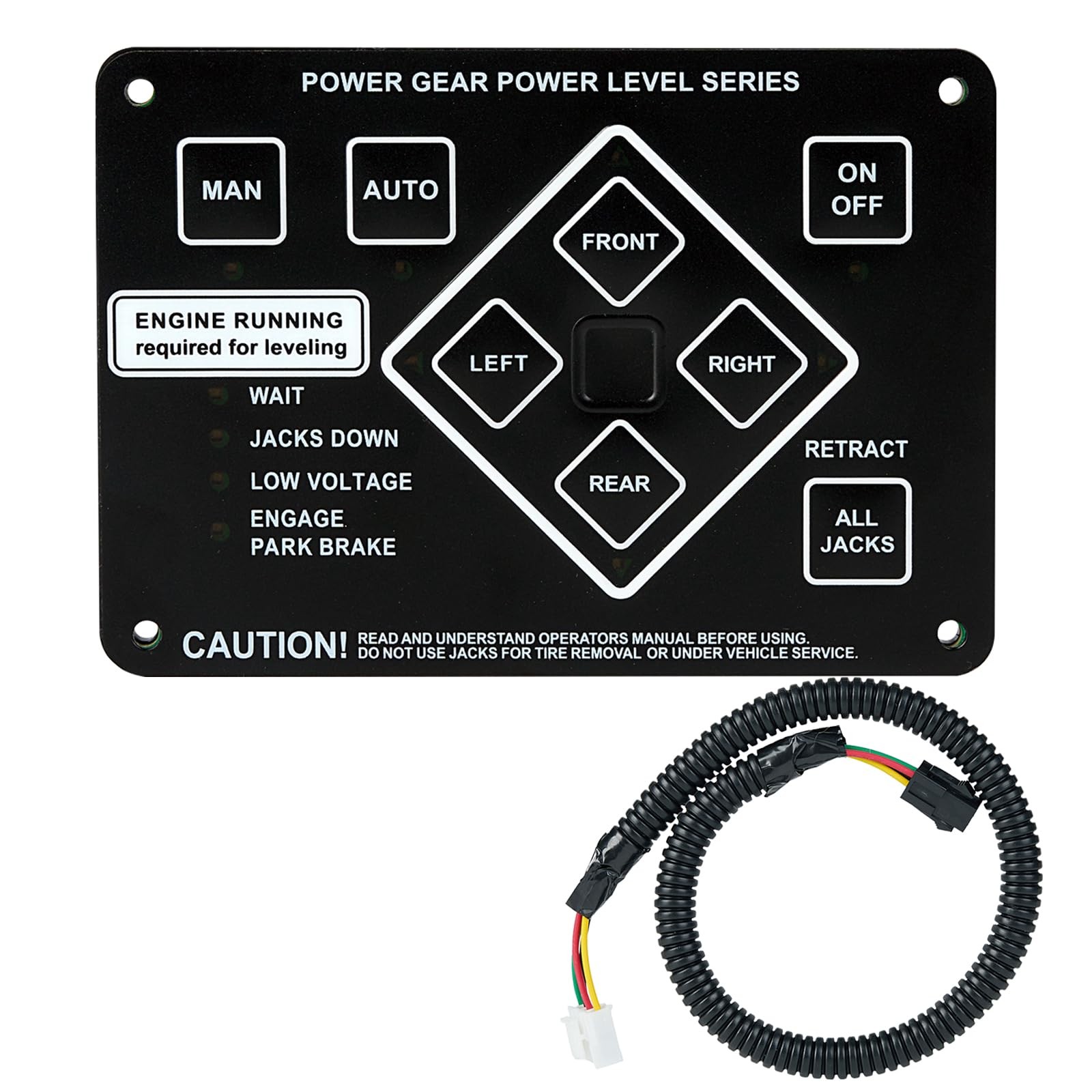 368991 Electronic Leveling Touch Pad Kit for Power Gear System