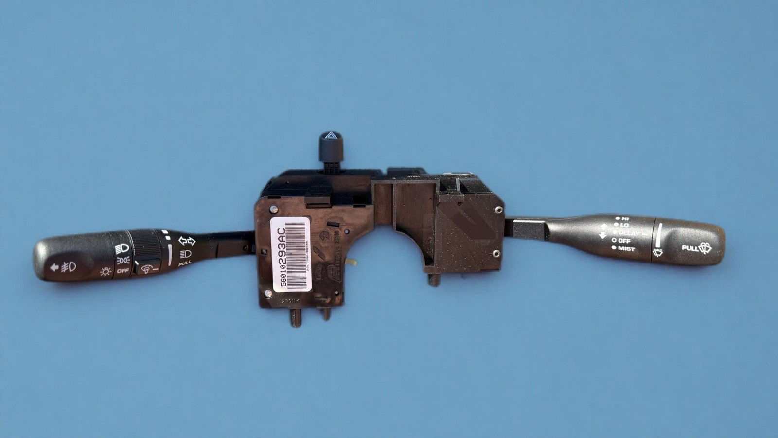 Rare OEM Chrysler Multifunction Combo Switch Jeep TJ 2001-06 Fog Light 5601293AC