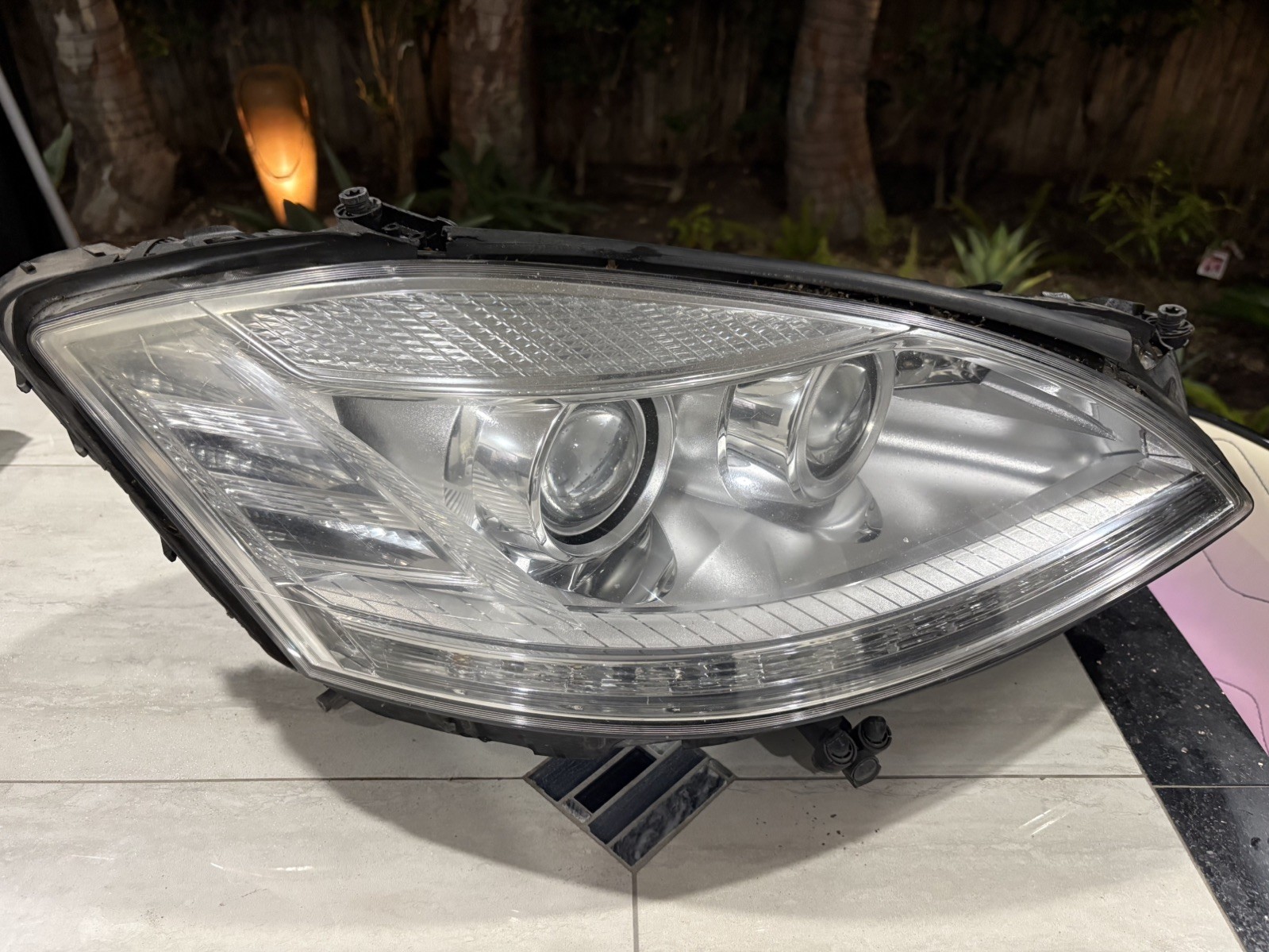 ✅ 10-13 Mercedes W221 S550 S400 Right Side Headlight Lamp Bi-Xenon OEM