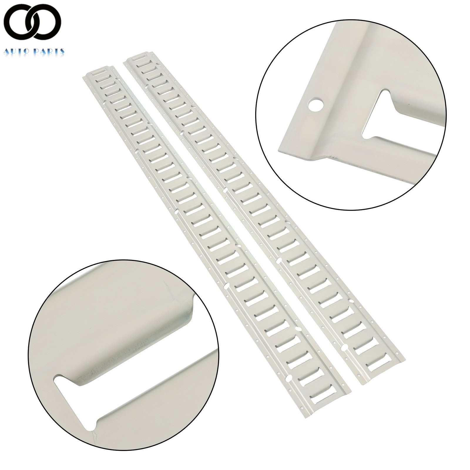 High Quality Carbon Steel Universal Two-piece Set 5' E Track Tie Down Rail