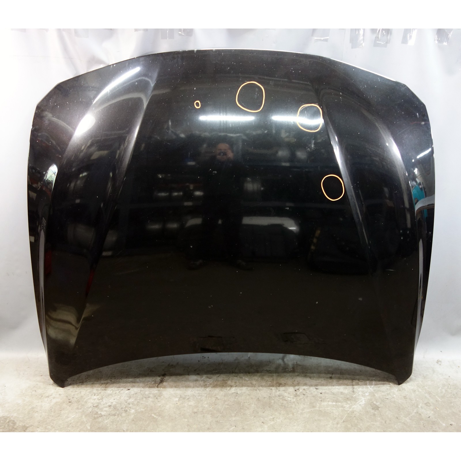 12-18 BMW F30 3-Series F32 Front Engine Hood Bonnet Panel Black Saphire OEM