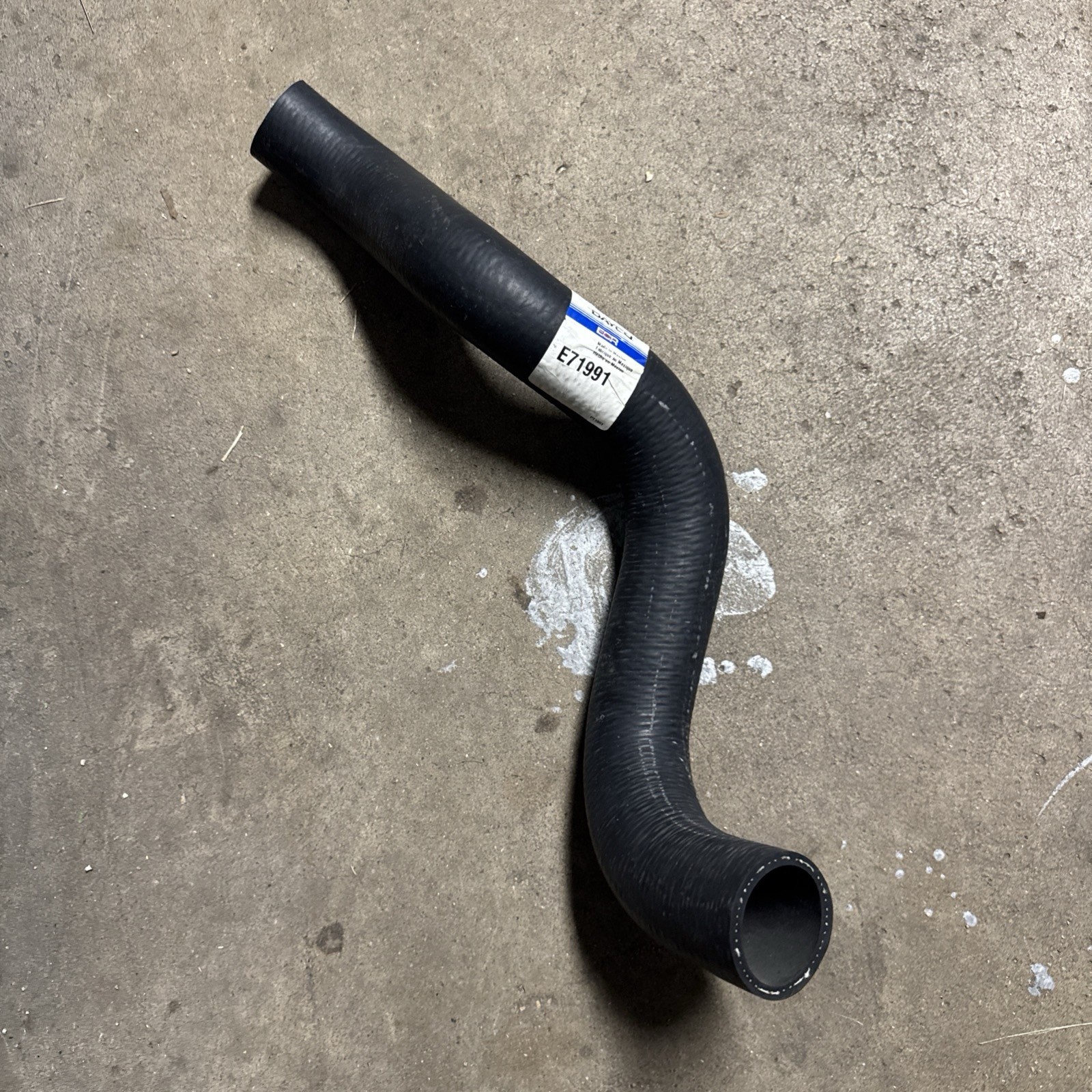 Lower Radiator Hose Dayco 71991 Lower Radiator Hose Dayco 71991