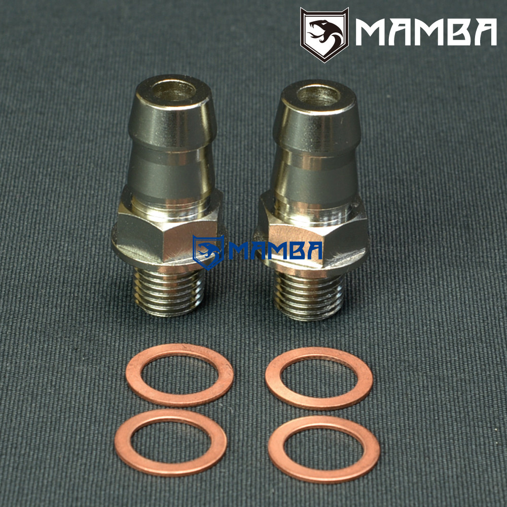 Turbo Water Coolant Adapter Fitting Kit 5/8 Turbo Water Coolant Adapter Fitting Kit 5/8