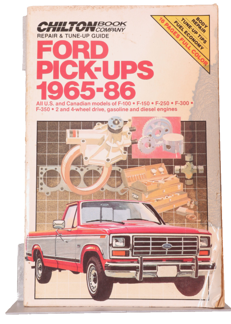 F-100 Repair Manual 1965 1966 1967 1968 1969 1970 1971 1972 1973 1974 1975 1976+