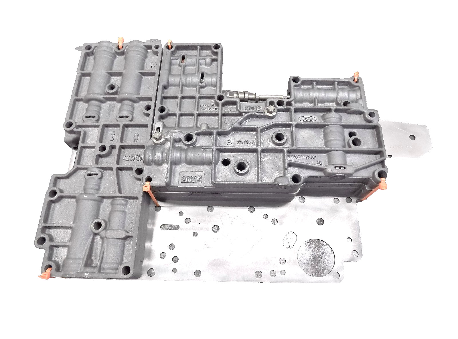 Complete Rebuilt Ford 4R100 Valve Body Assembly w/Superior Shift Kit (1998-2004) Complete Rebuilt Ford 4R100 Valve Body Assembly w/Superior Shift Kit (1998-2004)