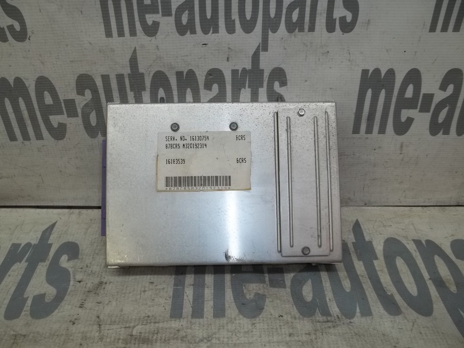 90-93 Cadillac Deville Fleetwood FWD Body Control Module BCM BCU - 16130754 BCRS