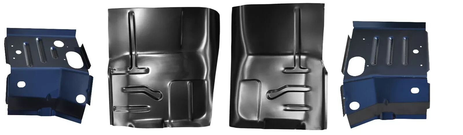 1987-1996 Ford F150 F250 F350 Pickup Factory Style Front Floor Pan & Cab Mounts 1987-1996 Ford F150 F250 F350 Pickup Factory Style Front Floor Pan & Cab Mounts